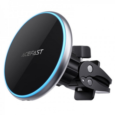 Автотримач для телефона з БЗП ACEFAST D3 magnetic wireless charging car holder Silver (6974316280446) (19705)