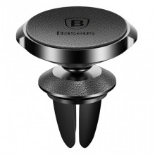 Автодержатель Baseus Small Ears Magnetic Bracket Black (SUER-E01) Small Ears Magnetic Bracket Black (SUER-E01) (3705)