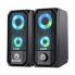 Акустическая система Marvo SG-265 Multi-LED USB Black (16805)