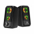 Акустическая система Marvo SG-265 Multi-LED USB Black (16805)