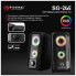 Акустическая система Marvo SG-265 Multi-LED USB Black (16805)