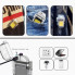 Электроимпульсная зажигалка ARC Lighter 209 дуговая usb зажигалка с фонариком Чёрная (17805)