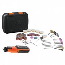 Многофункциональный инструмент аккумуляторный BLACK+DECKER BCRT8IK (1805)