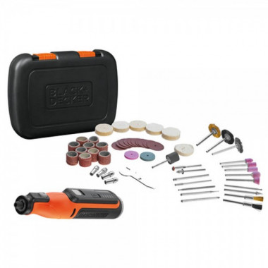 Многофункциональный инструмент аккумуляторный BLACK+DECKER BCRT8IK (1805)