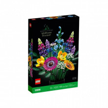 Конструктор LEGO Icons Букет полевых цветов 939 деталей (10313) (11905)