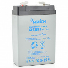 Батарея к ИБП Merlion MERLION AGM GP628F1 6 V-2,8Ah (GP628F1) (15905)