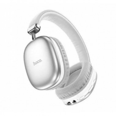 Беспроводные Bluetooth 5.3 наушники с микрофоном HOCO W35 Free Music Серые (17905)