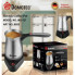 Электрическая мини кофеварка электротурка Domotec MS-127 0.5л 600Вт (20905)
