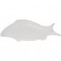 Блюдо порцелянове "White Fish" 36см, біле (4905)