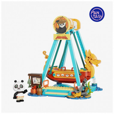 Конструктор Pantasy Kungfu Panda - Катание на пиратском корабле (86516) (7905)