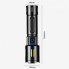 Фонарь ручной FLUORESCENCE BL-611-TG, индикация заряда, 1x26650/3xAAA, ЗУ Type-C, zoom (18015)