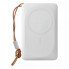 Зовнішній акумулятор VEGER 10000 mAh with wireless charging compatible with MagSafe PD QC3.0 2A 20W MagOn (VP1151 / W1151) white (VG-VP1151/W1151) (19015)