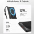 Зовнішній акумулятор VEGER 10000 mAh with wireless charging compatible with MagSafe PD QC3.0 2A 20W MagOn (VP1151 / W1151) white (VG-VP1151/W1151) (19015)