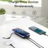 Зовнішній акумулятор VEGER 10000 mAh with wireless charging compatible with MagSafe PD QC3.0 2A 20W MagOn (VP1151 / W1151) white (VG-VP1151/W1151) (19015)
