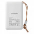 Зовнішній акумулятор VEGER 10000 mAh with wireless charging compatible with MagSafe PD QC3.0 2A 20W MagOn (VP1151 / W1151) white (VG-VP1151/W1151) (19015)