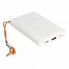 Зовнішній акумулятор VEGER 10000 mAh with wireless charging compatible with MagSafe PD QC3.0 2A 20W MagOn (VP1151 / W1151) white (VG-VP1151/W1151) (19015)