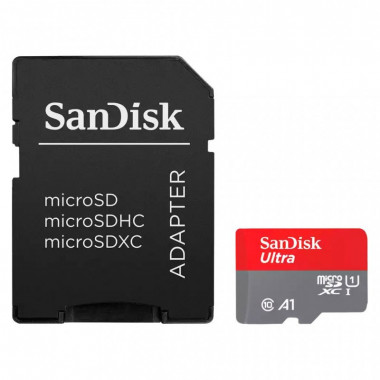 Карта памяти SanDisk 32GB microSD class 10 UHS-I Ultra (SDSQUA4-032G-GN6MA) (17115)