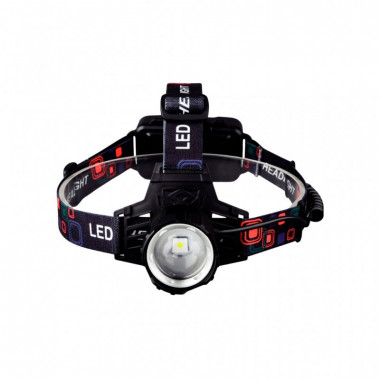 Фонарь Quantum Hunter 10W LED з Type-C+Li-ion18650/2х2600mAh (QM-FL4050-18650/2х2600) (16215)