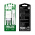 Мережевий зарядний пристрій HOCO C81A Asombroso single port charger set(Type-C) White (6931474727961) (20215)