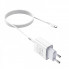 Мережевий зарядний пристрій HOCO C81A Asombroso single port charger set(Type-C) White (6931474727961) (20215)
