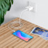 Мережевий зарядний пристрій HOCO C81A Asombroso single port charger set(Type-C) White (6931474727961) (20215)