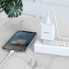 Мережевий зарядний пристрій HOCO C81A Asombroso single port charger set(Type-C) White (6931474727961) (20215)