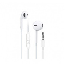 Навушники дротові WUW R170 (3.5mm) White (R170) (21215) Навушники дротові WUW R170 (3.5mm) White (R170) (21215)
