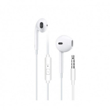 Навушники дротові WUW R170 (3.5mm) White (R170) (21215)