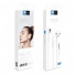 Навушники дротові WUW R170 (3.5mm) White (R170) (21215)