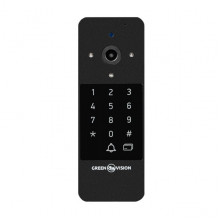 Вызывная панель AHD GV-007-M-PV10-160 Black (3215)