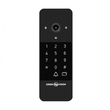 Вызывная панель AHD GV-007-M-PV10-160 Black (3215)