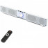 Портативная акустическая колонка Tamproad soundbar bluetooth speaker RS-Q10 Белая (14315)