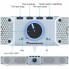 Портативная акустическая колонка Tamproad soundbar bluetooth speaker RS-Q10 Белая (14315)