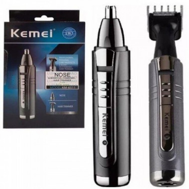 Триммер для носа и ушей Kemei KM-6511 (17315)