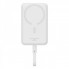 Зовнішній акумулятор Baseus Magnetic Mini Wireless Fast Charge Power Bank Type-C Edition  10000mAh 30W Stellar White (P1002210B223-00) (18315)