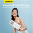 Зовнішній акумулятор Baseus Magnetic Mini Wireless Fast Charge Power Bank Type-C Edition  10000mAh 30W Stellar White (P1002210B223-00) (18315)