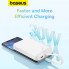 Зовнішній акумулятор Baseus Magnetic Mini Wireless Fast Charge Power Bank Type-C Edition  10000mAh 30W Stellar White (P1002210B223-00) (18315)