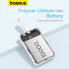 Зовнішній акумулятор Baseus Magnetic Mini Wireless Fast Charge Power Bank Type-C Edition  10000mAh 30W Stellar White (P1002210B223-00) (18315)