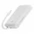 Зовнішній акумулятор Baseus Magnetic Mini Wireless Fast Charge Power Bank Type-C Edition  10000mAh 30W Stellar White (P1002210B223-00) (18315)