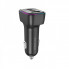Автомобільний зарядний пристрій BOROFONE BZ28C Trophie PD60W(2C1A) car charger Black (6941991110870) (17415)