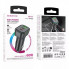 Автомобільний зарядний пристрій BOROFONE BZ28C Trophie PD60W(2C1A) car charger Black (6941991110870) (17415)