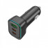 Автомобільний зарядний пристрій BOROFONE BZ28C Trophie PD60W(2C1A) car charger Black (6941991110870) (17415)