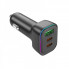 Автомобільний зарядний пристрій BOROFONE BZ28C Trophie PD60W(2C1A) car charger Black (6941991110870) (17415)