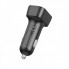 Автомобільний зарядний пристрій BOROFONE BZ28C Trophie PD60W(2C1A) car charger Black (6941991110870) (17415)