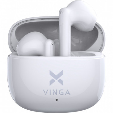 Наушники Vinga HBT065 Bluetooth White (HBT065WT) (20415)