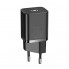 Мережевий зарядний пристрій Baseus Super Si Quick Charger 1C 20W EU Black (CCSUP-B01) (14615)