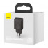 Мережевий зарядний пристрій Baseus Super Si Quick Charger 1C 20W EU Black (CCSUP-B01) (14615)