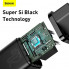 Мережевий зарядний пристрій Baseus Super Si Quick Charger 1C 20W EU Black (CCSUP-B01) (14615)
