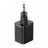 Мережевий зарядний пристрій Baseus Super Si Quick Charger 1C 20W EU Black (CCSUP-B01) (14615)