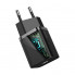 Мережевий зарядний пристрій Baseus Super Si Quick Charger 1C 20W EU Black (CCSUP-B01) (14615)